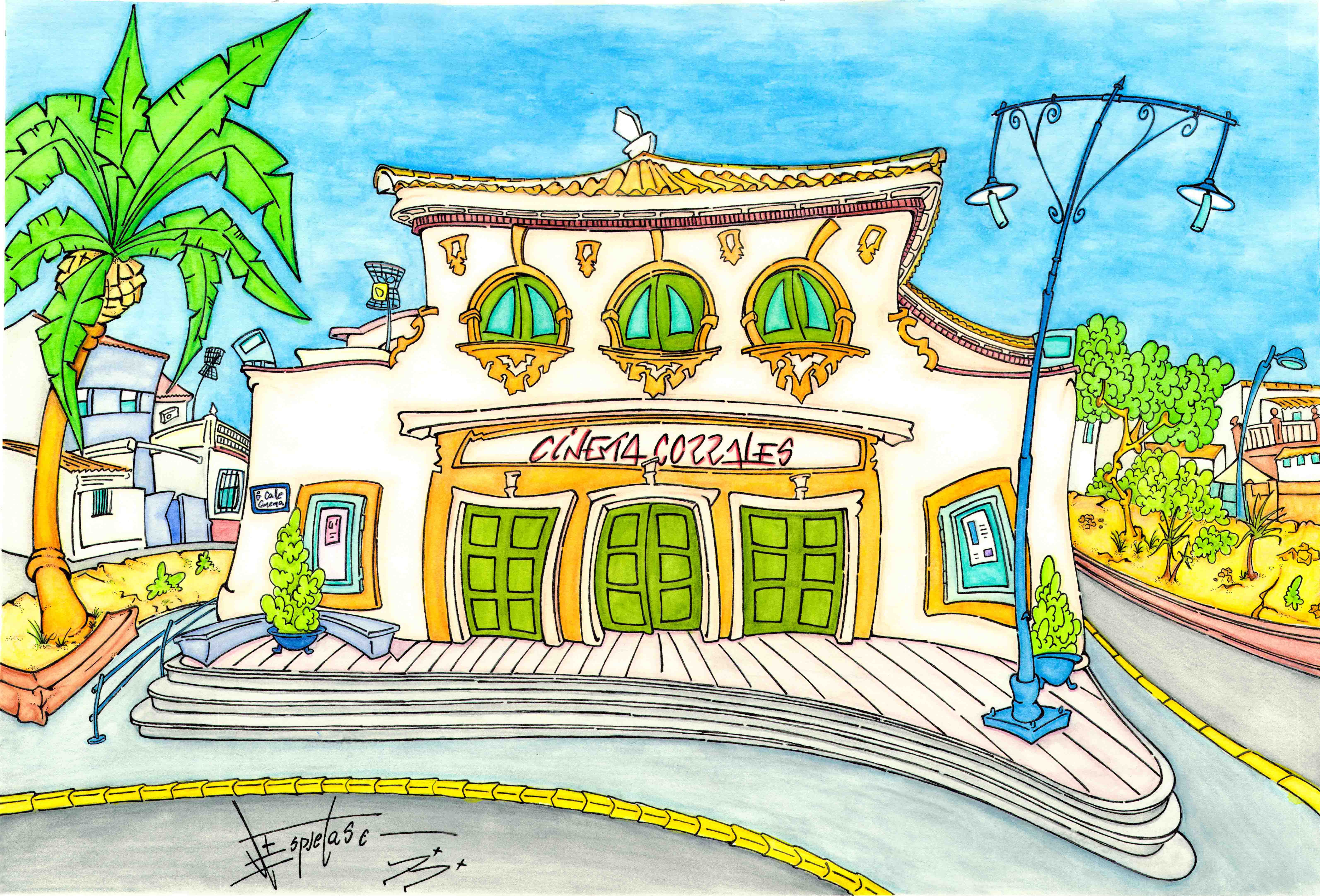 Teatro Cinema de Corrales