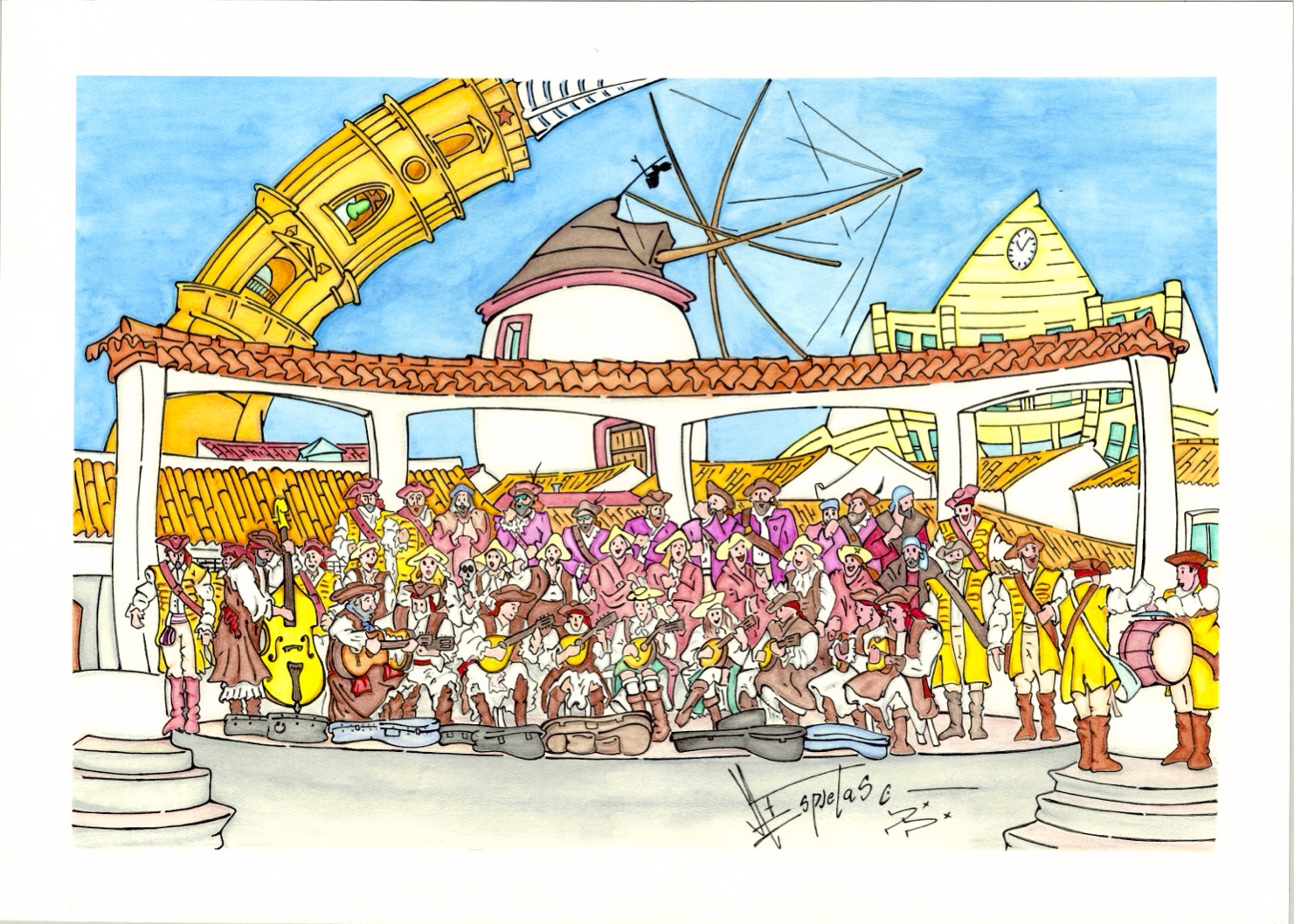 Carnavales de Villanueva de los Castillejos