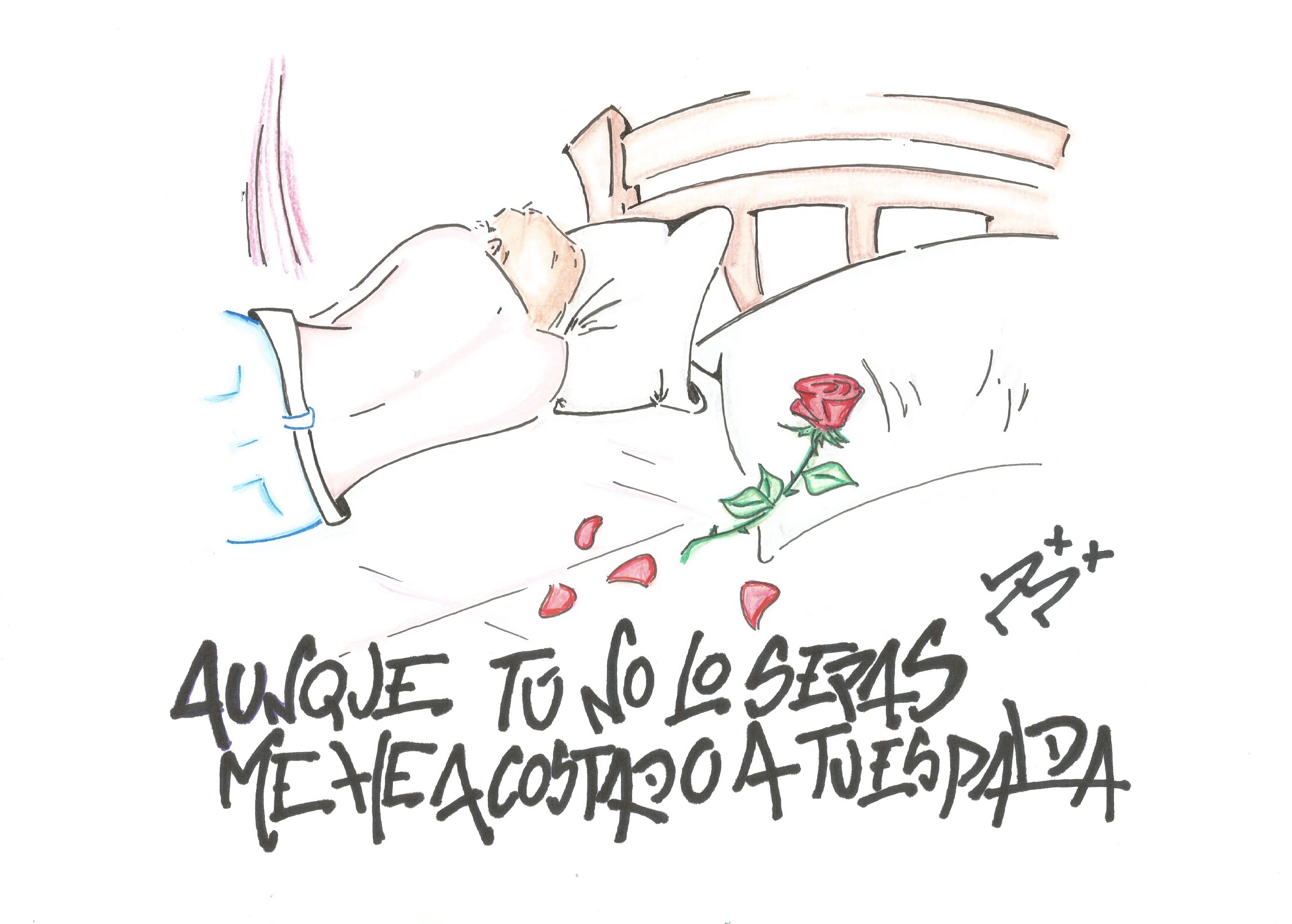 Aunque tu no sepas, color