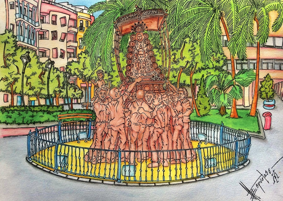 Monumento a la Virgen del Rocío