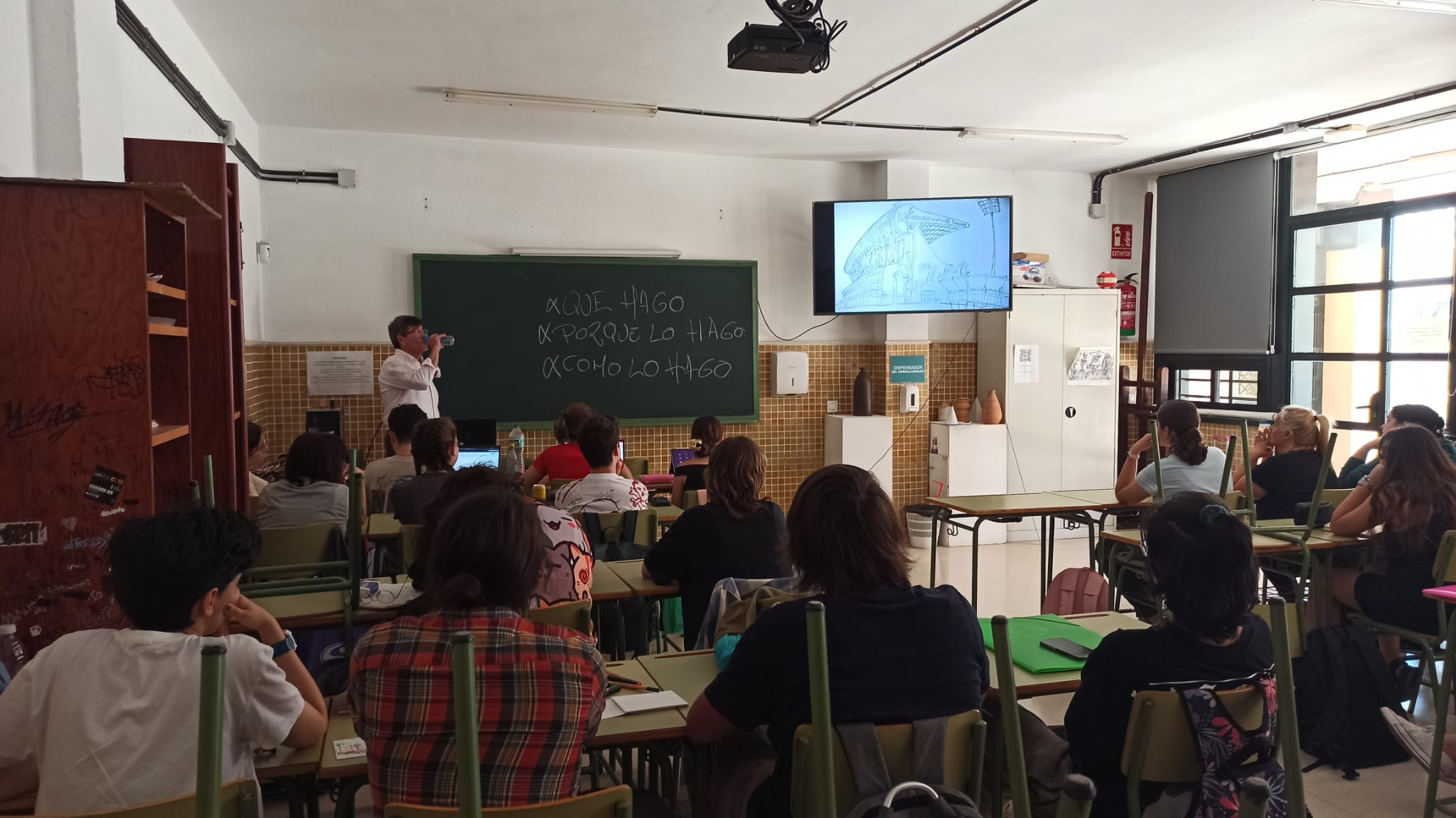 Momento de la Charla 2