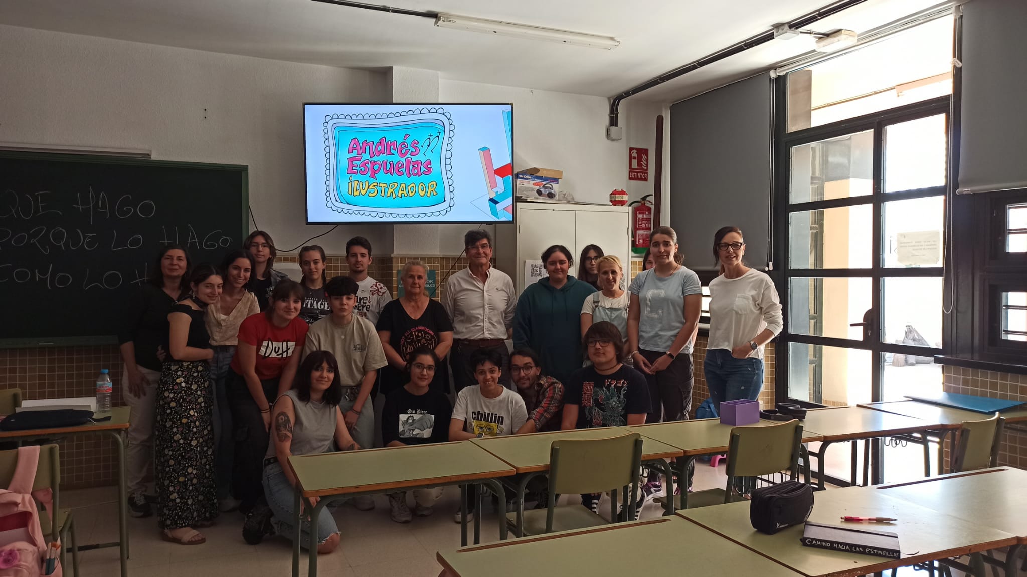 Momento de la Charla 4