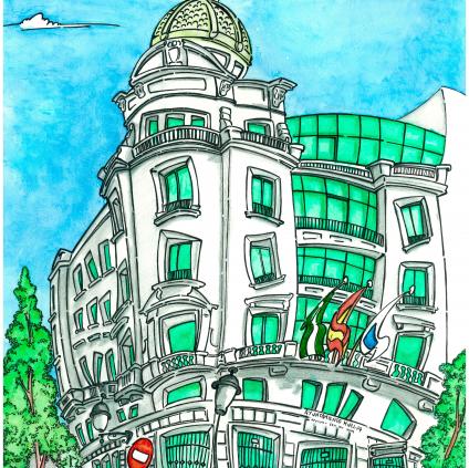 Edificio de La Unión y el Fénix