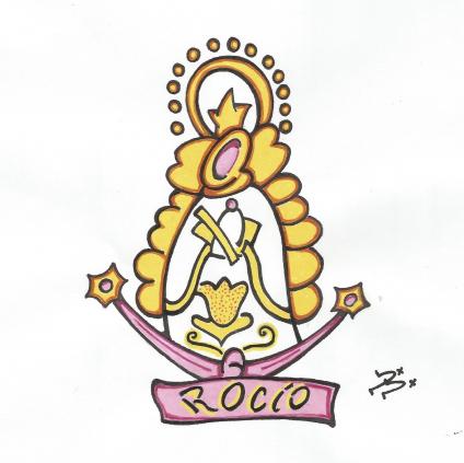 Virgen del Rocío Logo