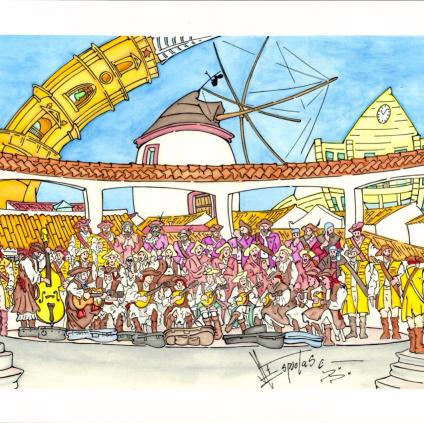 Carnavales de Villanueva de los Castillejos