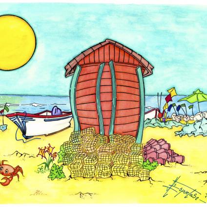 Casetas de Pescadores en la Antilla 2