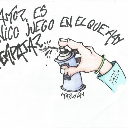 El amor es el unico juego en el que hay que empatar