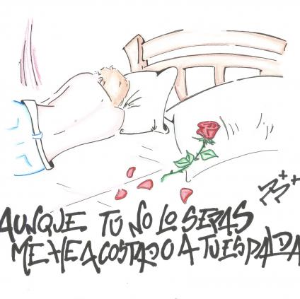 Aunque tu no sepas, color