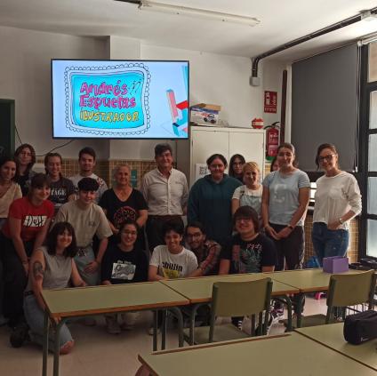 Conferencia en La Escuela de Arte