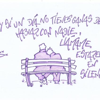 Y si un dia no tienes ganas....