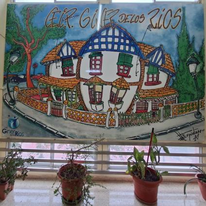 Cartel Colegio Giner de los Ríos