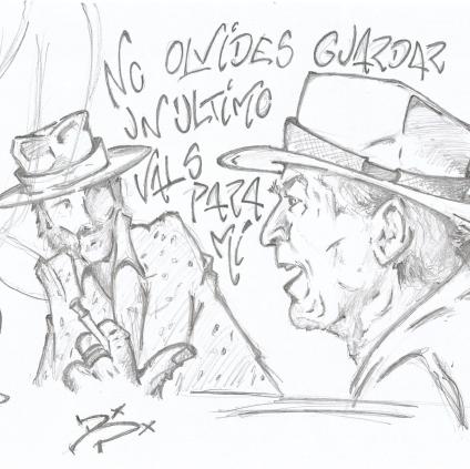 No olvides guardar un ultimo vals para mi 