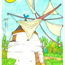 Molino de Viento de La Solana