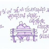 Y si un dia no tienes ganas....