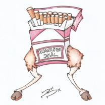 Tobacco is the devil