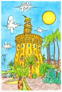 Torre del Oro de Sevilla
