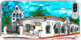 Previsualización carcasa Santuario Virgen de la Cinta