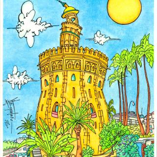 Torre del Oro de Sevilla