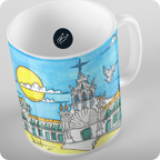 Taza blanca