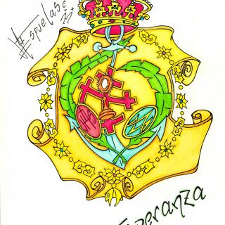 Escudo de La Hermandad de La Esperanza de Huelva