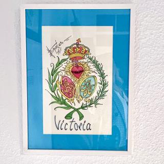 escudo hermandad victoria